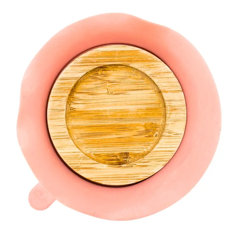 Silicone Suction Rings - 2 Piece Pink 2