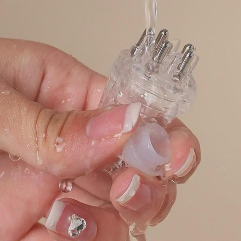 Scalp Applicator Liquid Comb Portable Mini Massage Combs Essential Oil Fluid Guiding Massager Anti Hair Loss Head Care Tools 3