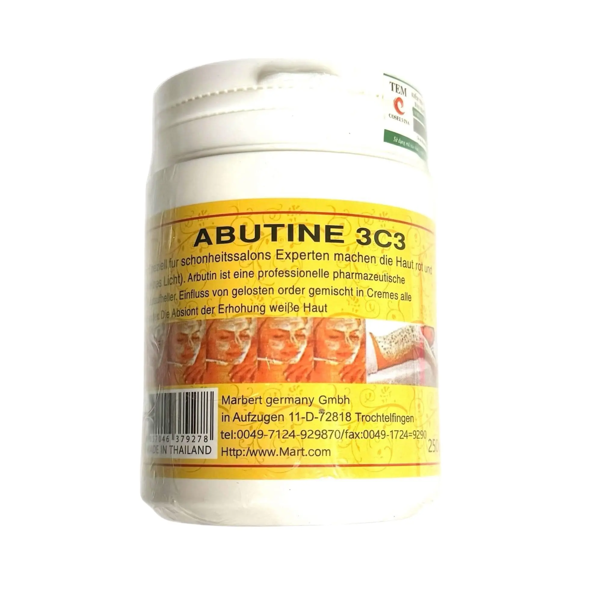 Abutine 3c3 Whitening Body Cream 250g Body Care Skin Care
