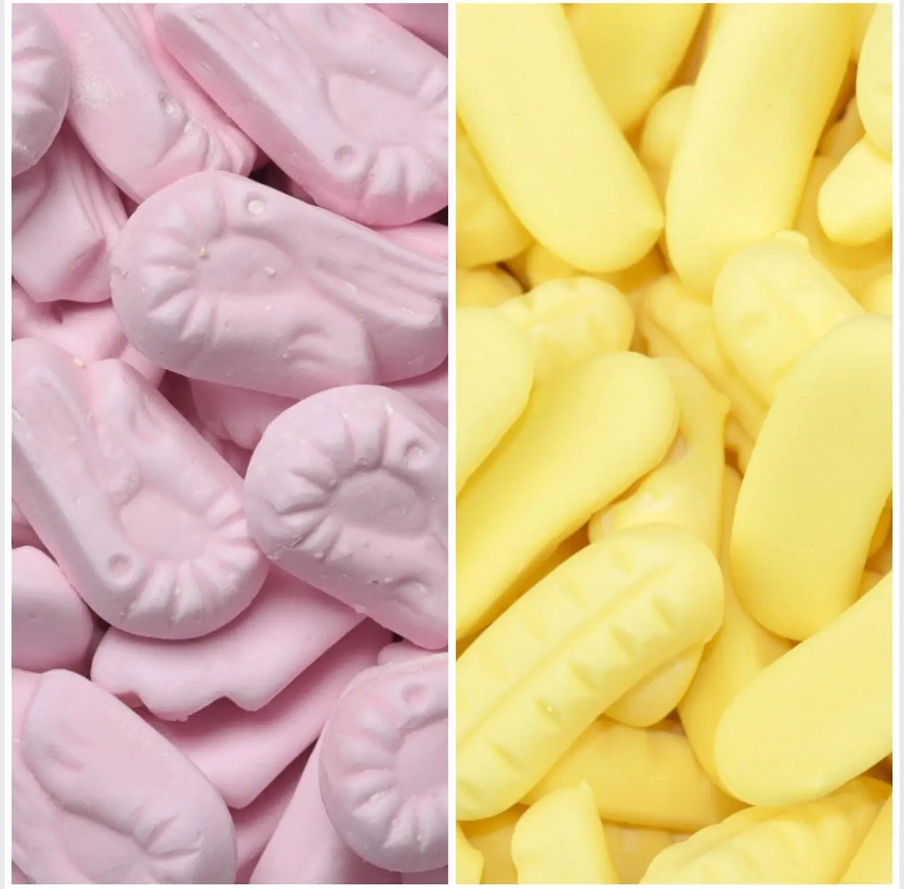 Shrimps & Bananas - Foam Sweet - 250g-1KG - One Pouch Snack Candy Beef