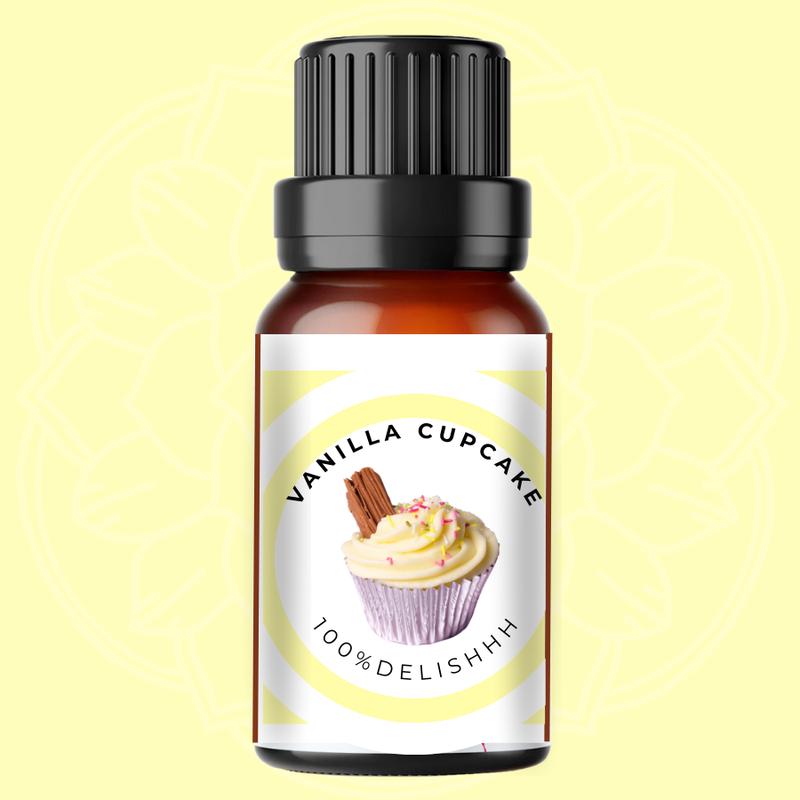Vanilla Cupcake fragrance for room, aromatherapy, diffuser, body oil, massage oil 1