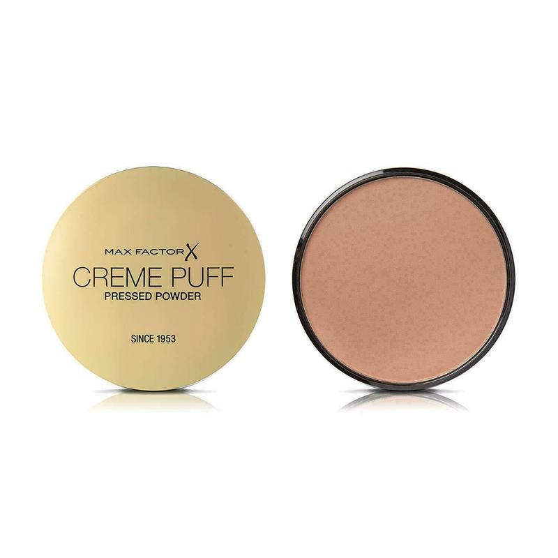 Max Factor Creme Puff Compact Pressed Face Powder 21g *Choose Your Shade* 2