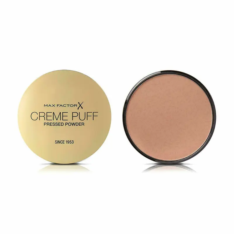 Max Factor Creme Puff Compact Pressed Face Powder 21g *Choose Your Shade* 2