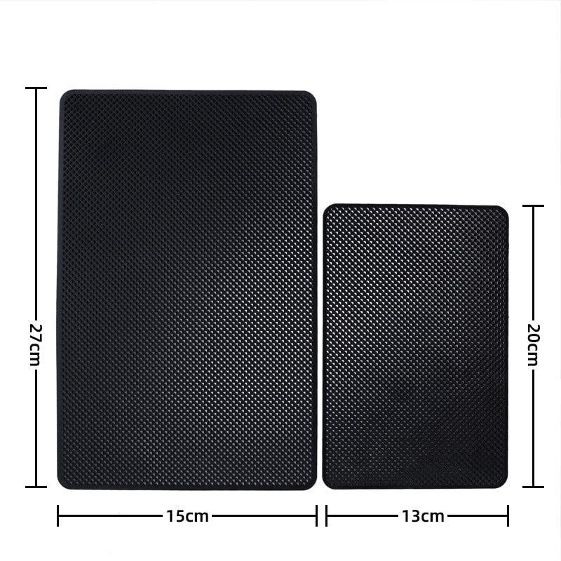 27x15CM Car Dashboard Sticky Anti-Slip PVC Mat 3