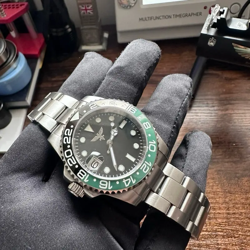 Sprite bezel mod  Automatic watch 4