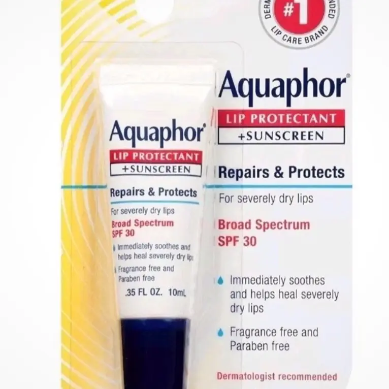 Aquaphor Lip Repair Spf 3 Size .35z Aquaphor Lip Repair Spf 30 .35z
