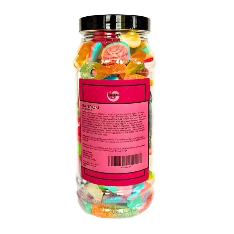 Sweetie Tooth Random Pick n Mix Sweet Jar For Women, Men & Kids 1