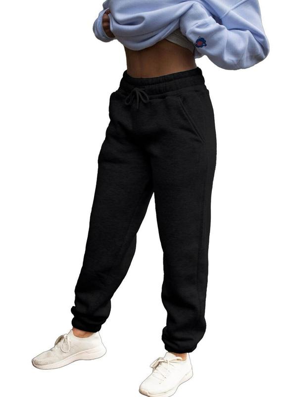 LADIES WOMENS JOGGING JOGGERS TRACKSUIT BOTTOMS FLEECE CASUAL LOUNGE JOG PANTS 3