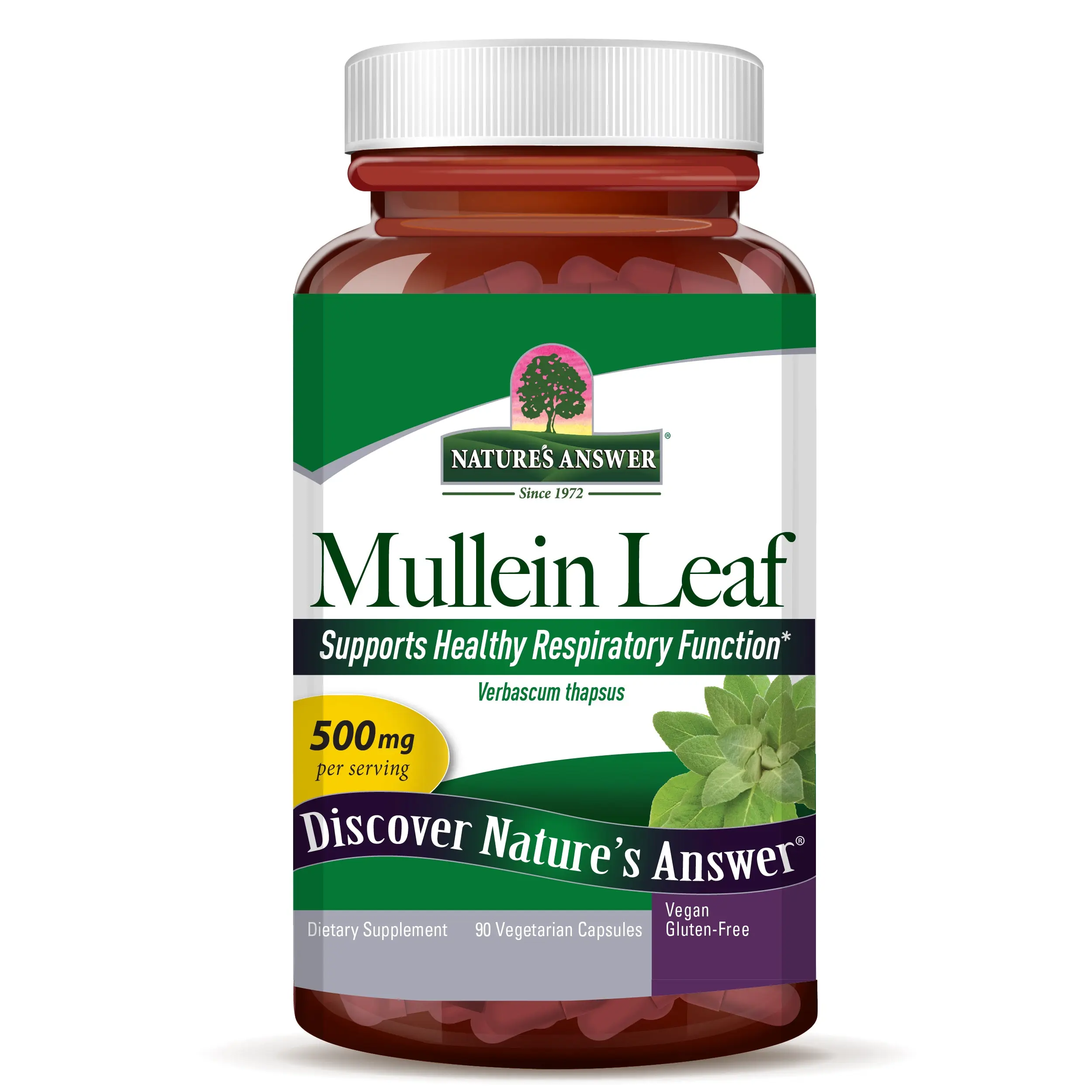 Mullein Leaf Veggie Capsules