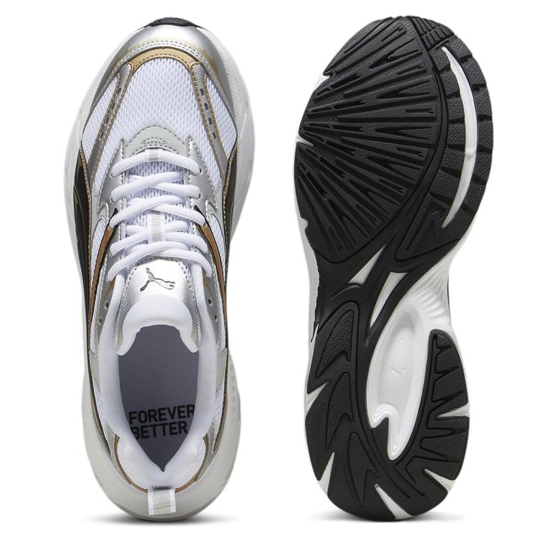 Puma Kids Morphic Low Top Trainers Sneakers Sports Shoes Unisex 4