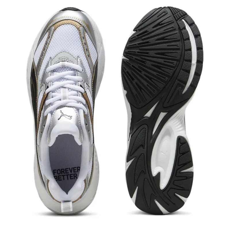 Puma Kids Morphic Low Top Trainers Sneakers Sports Shoes Unisex 4
