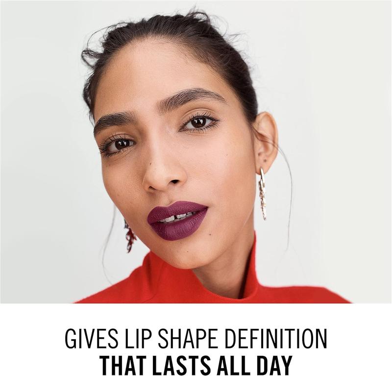 Product Introduction of Lasting Finish 8HR Lip Liner, Shade Cappuccino, 1.2 g Eyeliner Lipliner Makeup 5