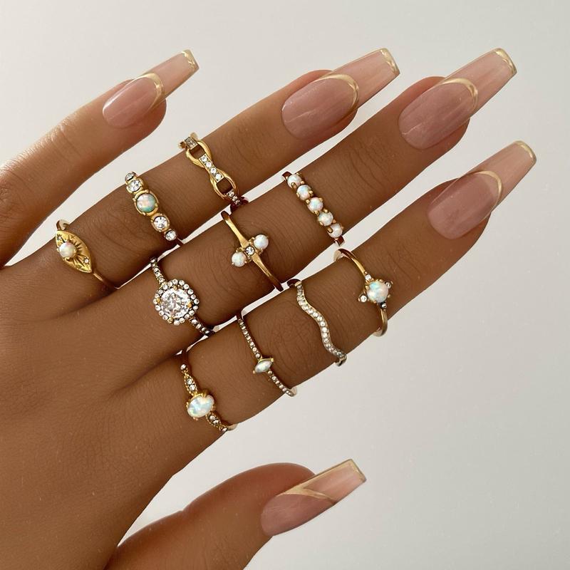 Destiny Opal Ring 4