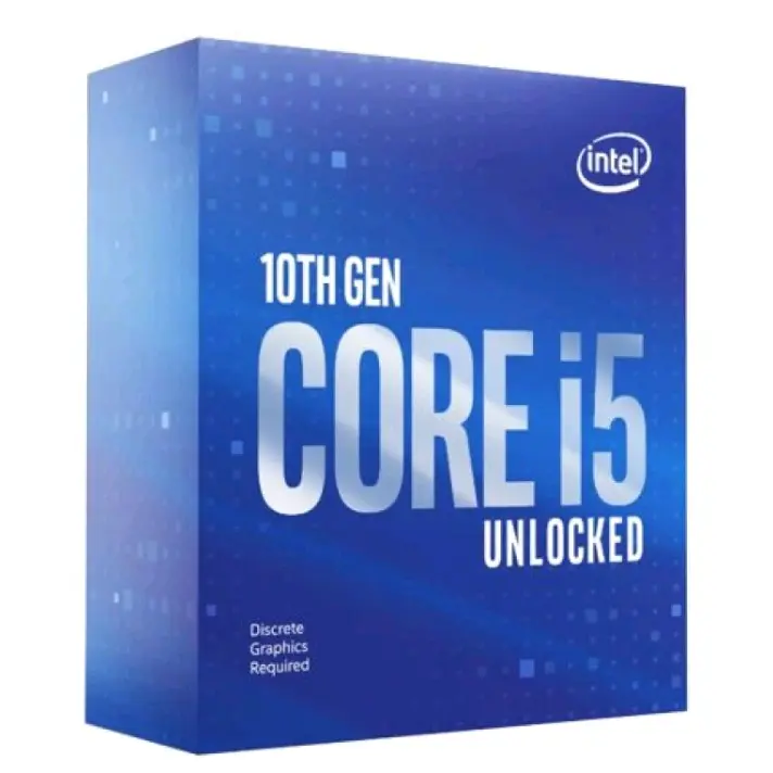 Intel Core I5-10600KF Processor - CPU 1200, 4.1 GHz (4.8 Turbo), 6-Core, 125W, 14nm, 12MB Cache, Overclockable, No Graphics, Comet Lake - Great Value Affordable & Cheap High Quality Electronics