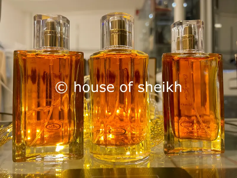 Choco Musk Perfume Spray (Pack of 3) - Authentic Fragrance 1