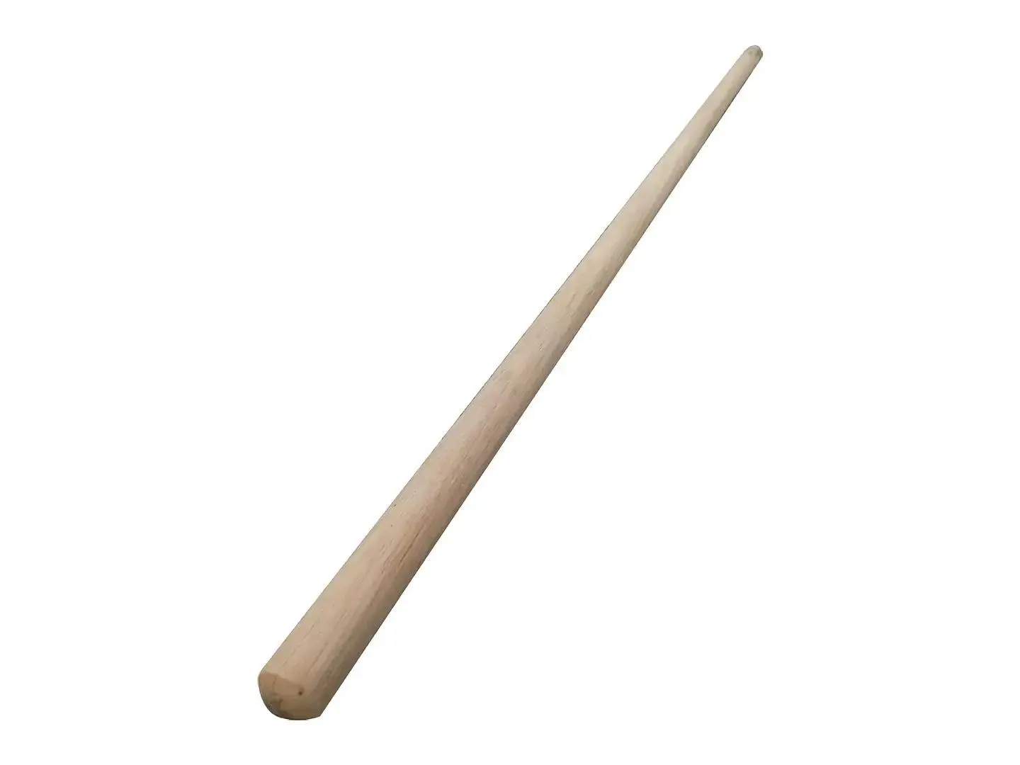 Wooden Shaft Replacement for Rake - Floor Mop Wood Handle, Broomstick Pole Stick - Cleaning Tool for Sweeping, Mopping - 1220mm by 23mm - Brush, Cloth