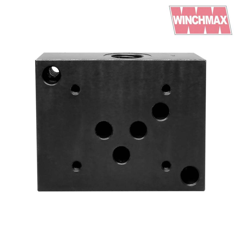 CETOP5/NG10 Solenoid Valve, Manifold Subplate and Remote Control 6