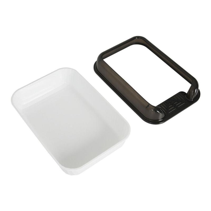 Product Introduction of Open Large Cat Litter Box High Side Deep Splash-Proof Cat Toilet with Scoop UK 17