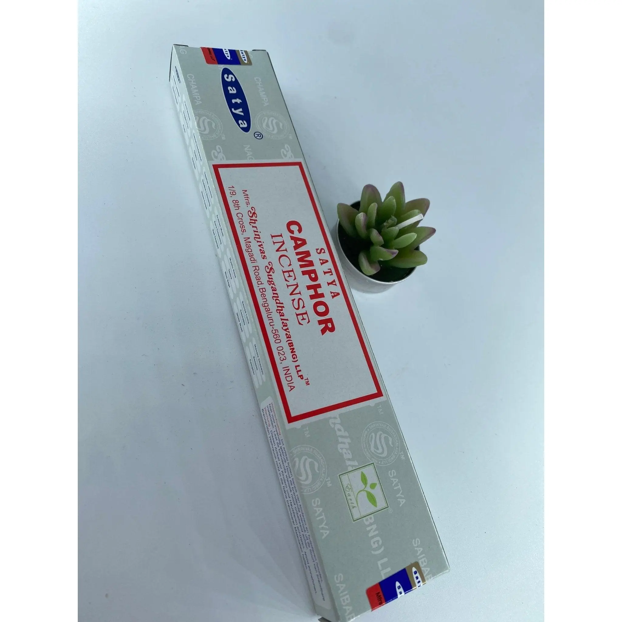 Camphor Incense - Satya