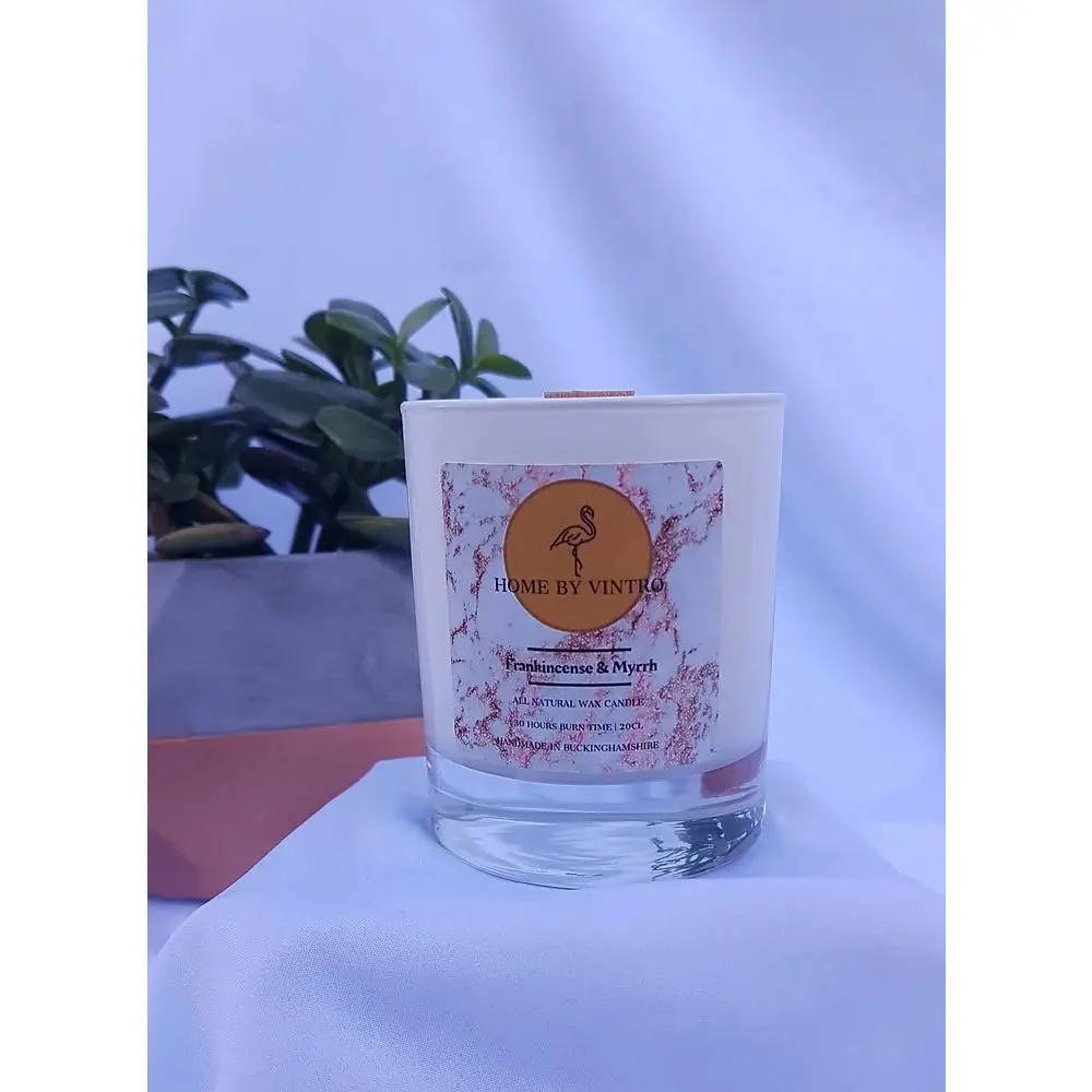 Frankincense & Myrrh Soy candle