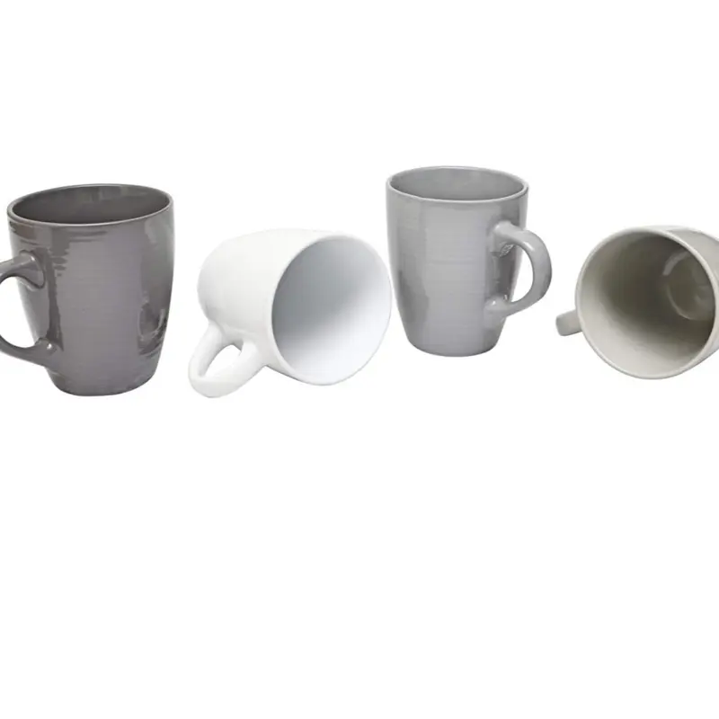 Sabichi Texture Value Mug Set - Perfect for your Morning Drinks - Cup, Drinkware Coffee Beverage 3