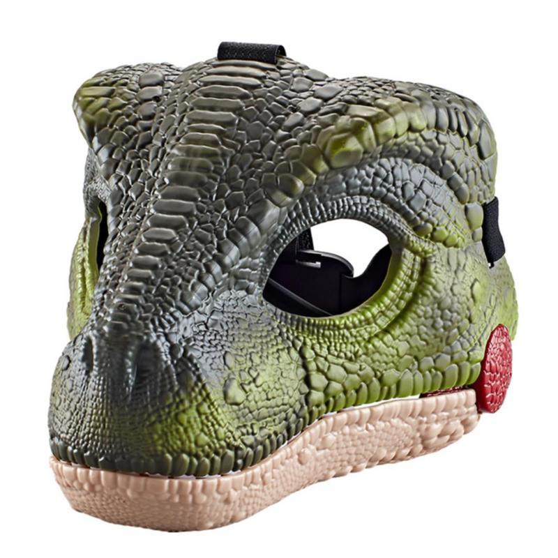 Dinosaur Design Mask (1 Piece), Novelty Mask, Party Toy, Adult Mask, Funny Mask for Party Accessories 4