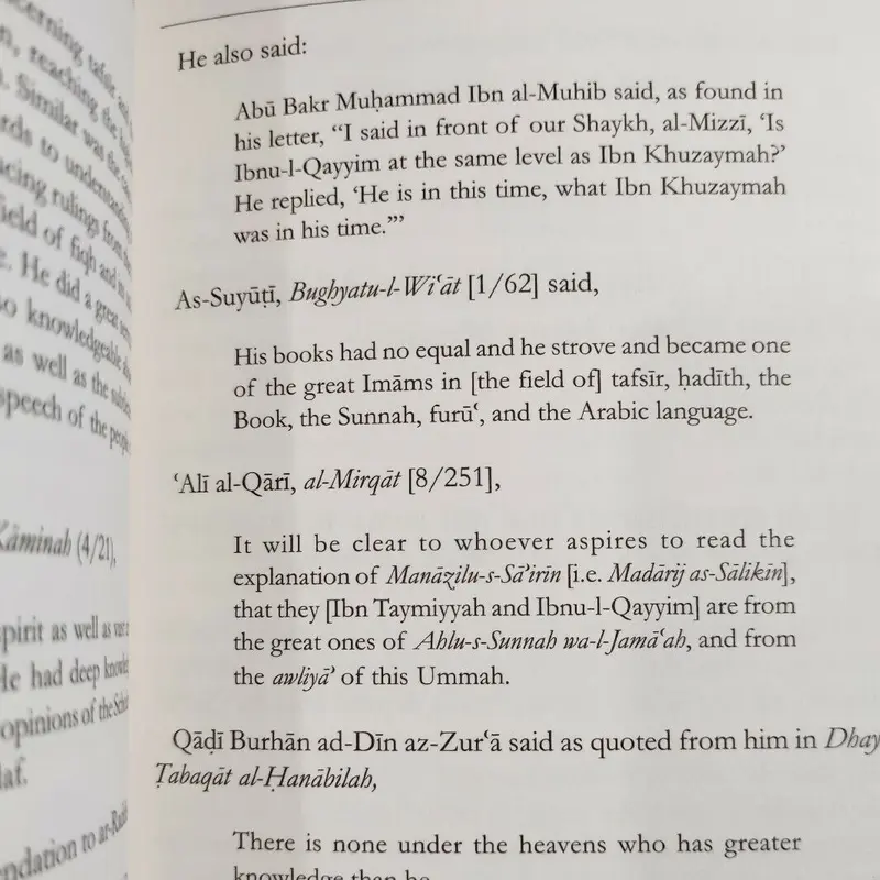 Inner Dimensions of the Prayer by Imam Ibn Qayyim al Jawziyyah 4