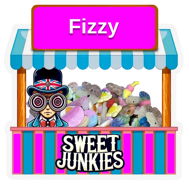 Create your own fizzy pick 'n' mix (All 100g options) Snack Bonbon Candy Sweet