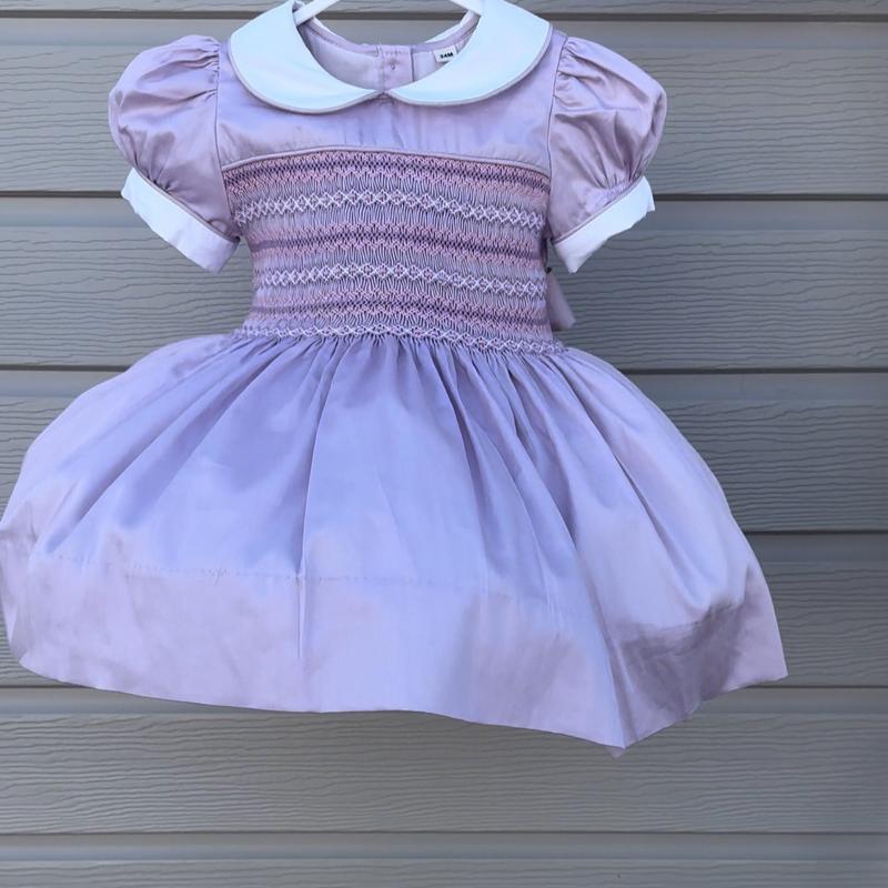 Smock back and front dress 1