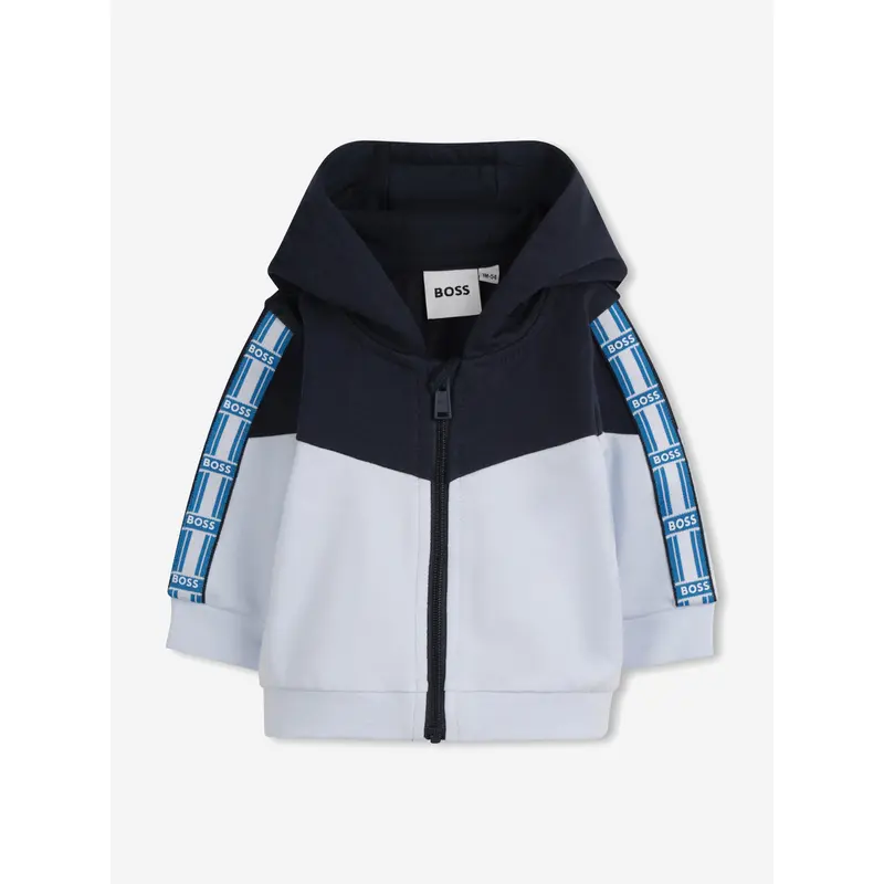 BOSS Baby Boys Tracksuit Set in Blue 1