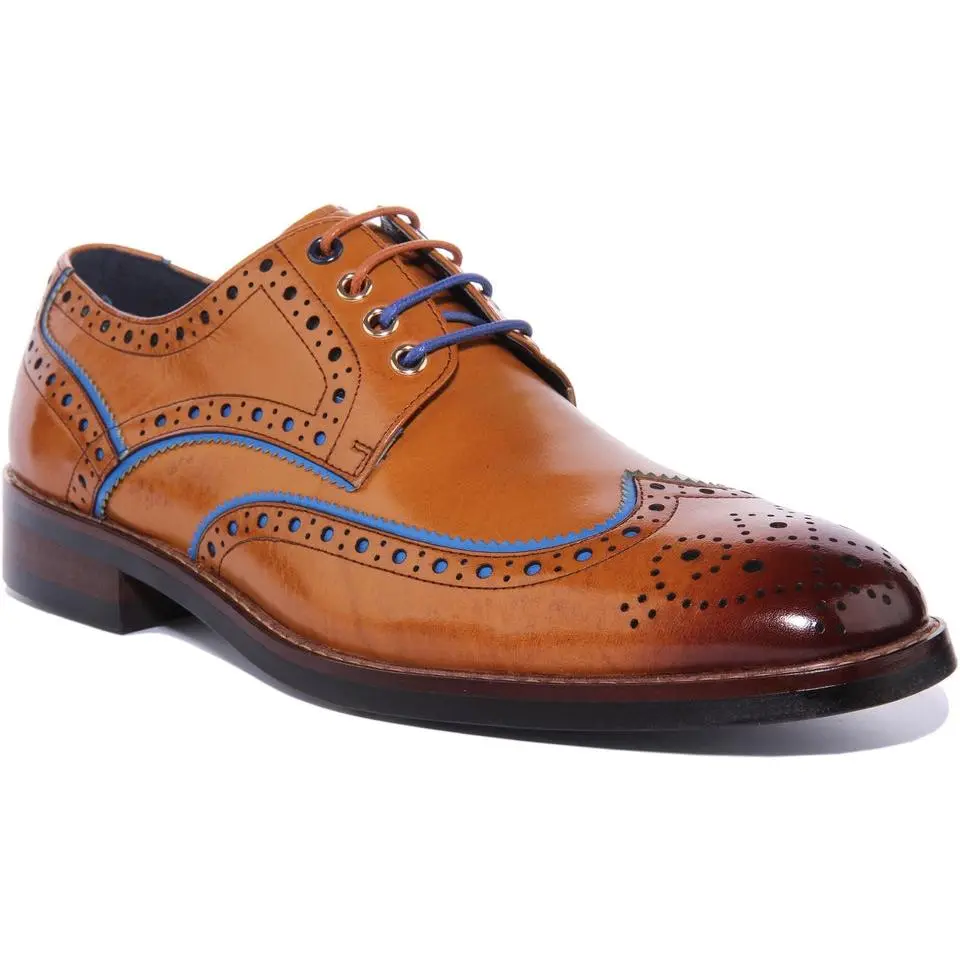 Justinreess England Simon In Brown For Men