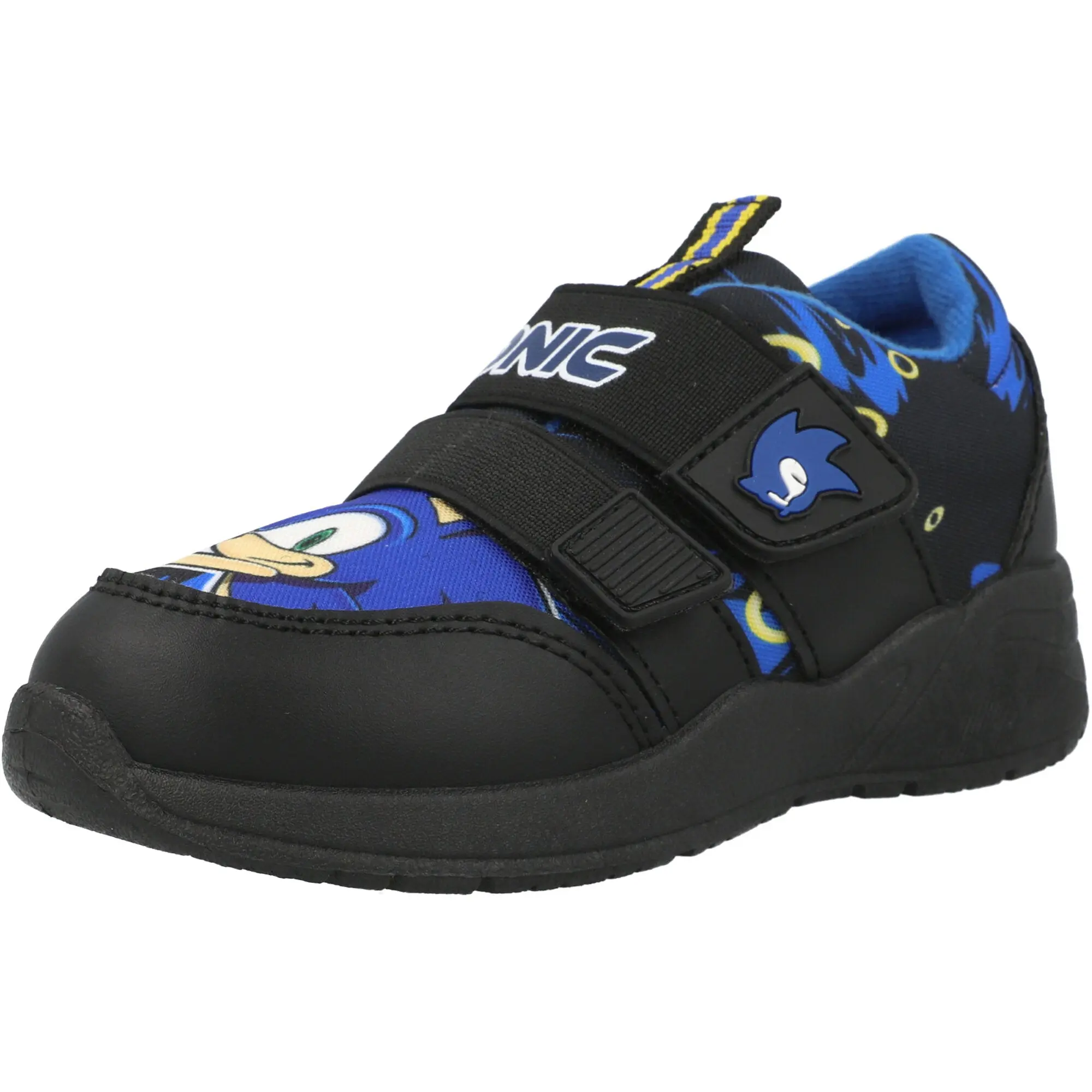 Sonic the Hedgehog Franklin Blue Kids Trainers