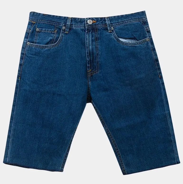 Men's denim short 100% cotton Casual Classic Pocket Jean Menswear Underwear Trouser 1