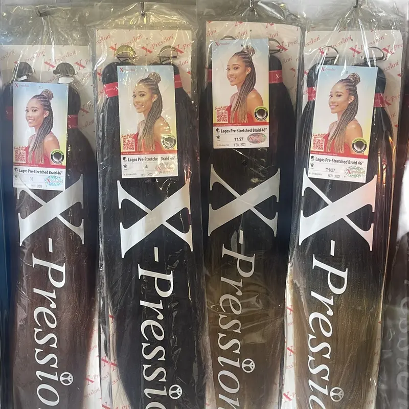 Pre stretch xpression , 3 packs 0