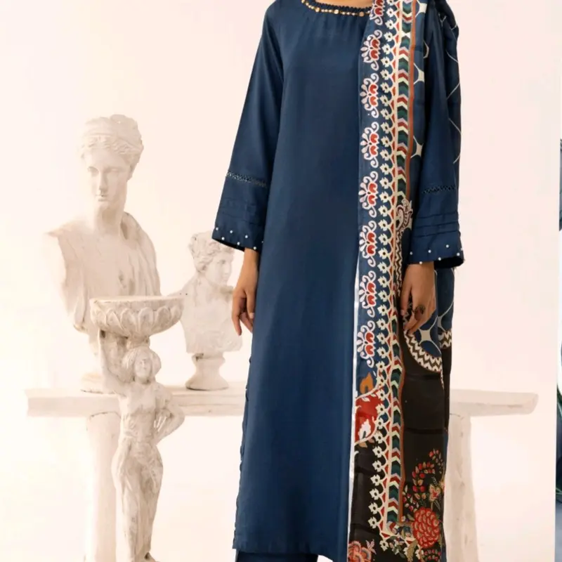 SOPHIA DHANAK SUITS WITH PRINTED SHAWLS 4