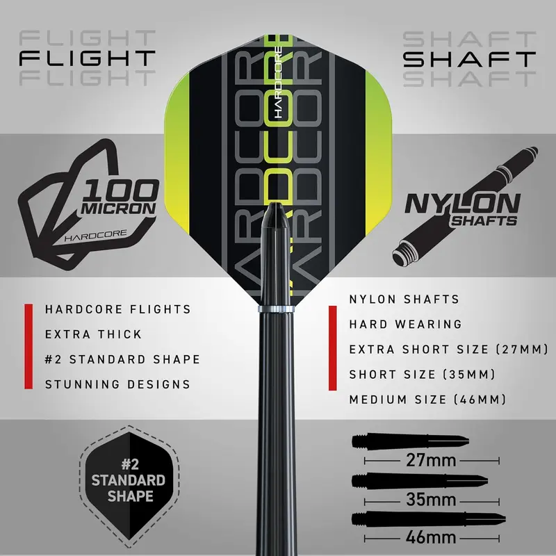 200 Piece Darts Custom Fit Pack Set | Dart Flights | Dart Shafts (Stems) | Trident 180's | Flight Savers | Finger Grip Wax | Rings | Toolkit Bottle Opener | Point Sharpener | Point Protectors 1