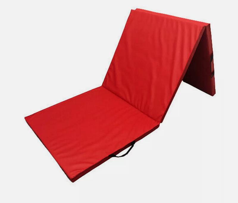 FXR SPORTS Tri - Folding Gymnastic Exercise Fitness Mat Gym Fold Mats 3