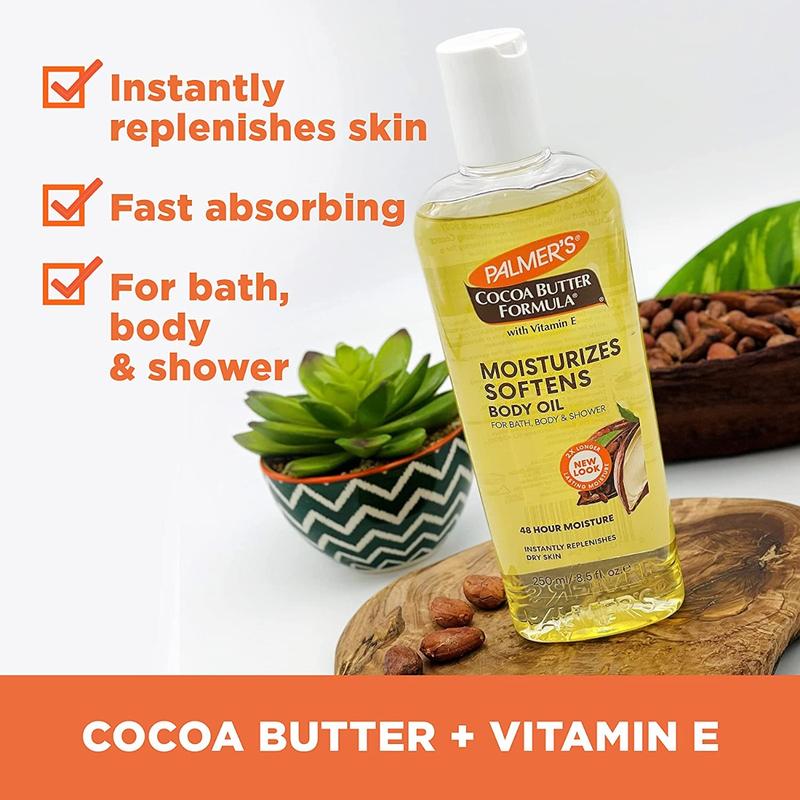 6 x Palmers Cocoa Butter Formula Moisturizing Body Oil 250ml 3