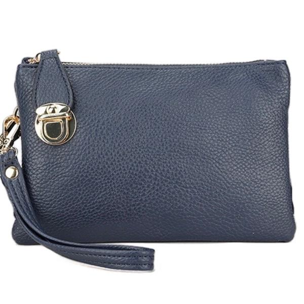 Women's Small Zip Clasp Clutch/Messenger Bag - Perfect for Everyday Use 6