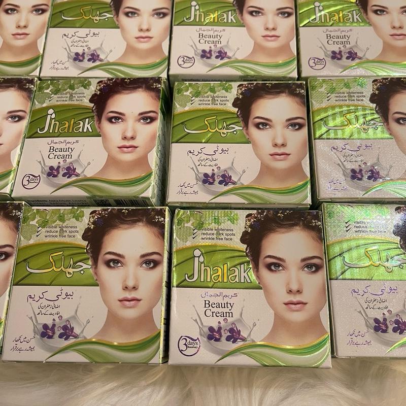 Jhalk Beauty Cream for Visible Whiteness, Dark Spot Reduction, and Wrinkle-Free Face - Moisturizers - Skincare 2