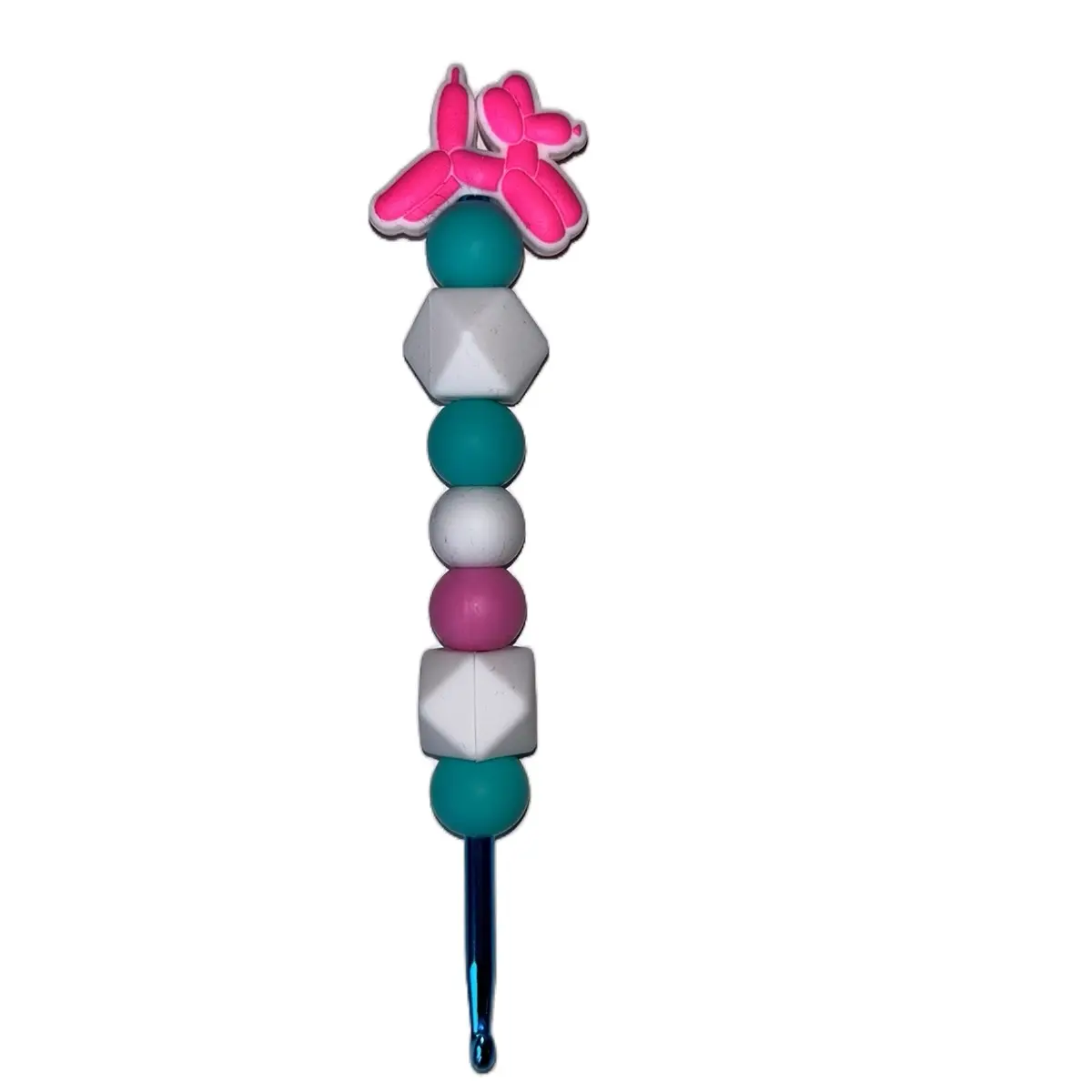Balloon dog custom crochet hook fyp