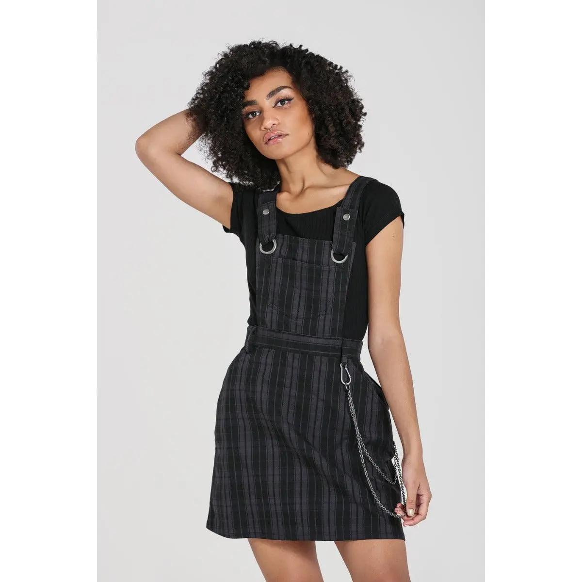 Storm Pinafore Dress