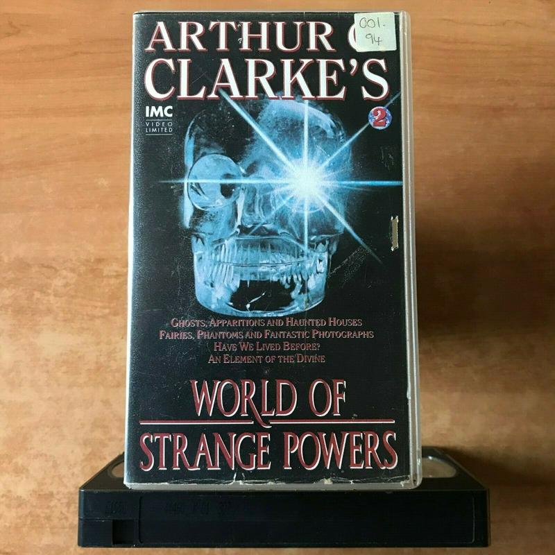 World Of Strange Powers; [Arthur C. Clarke] TV Series - Documentary - Pal VHS 4
