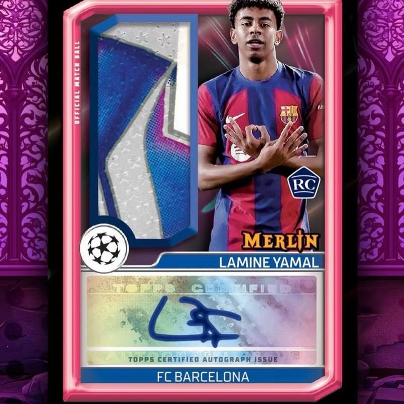 Topps Merlin Pack 23/24 2