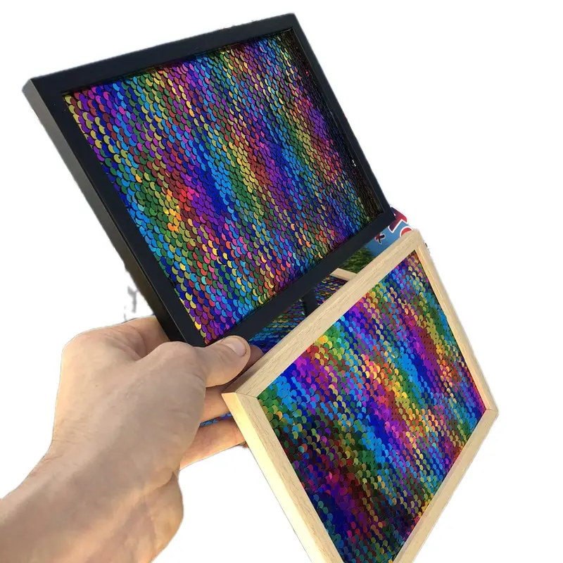Sensory Sequin Message Board 3