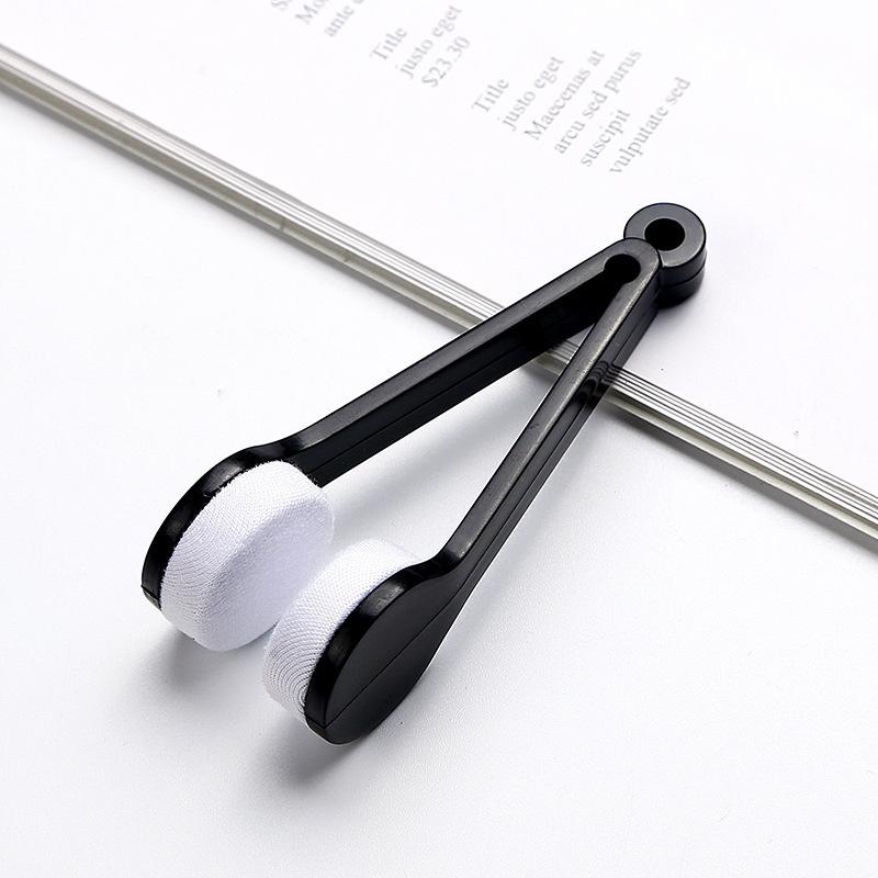 Portable Glasses Lens Microfibre CleanerSpectacles Eyeglasses Cleaning Tool （ 5PCS）Sunglasses cleaning, sports glasses cleaning, decorative glasses cleaning 8