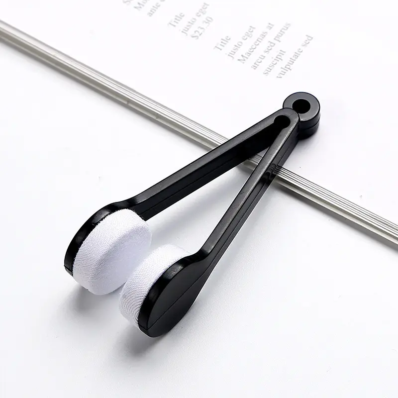 Portable Glasses Lens Microfibre CleanerSpectacles Eyeglasses Cleaning Tool （ 5PCS）Sunglasses cleaning, sports glasses cleaning, decorative glasses cleaning 8