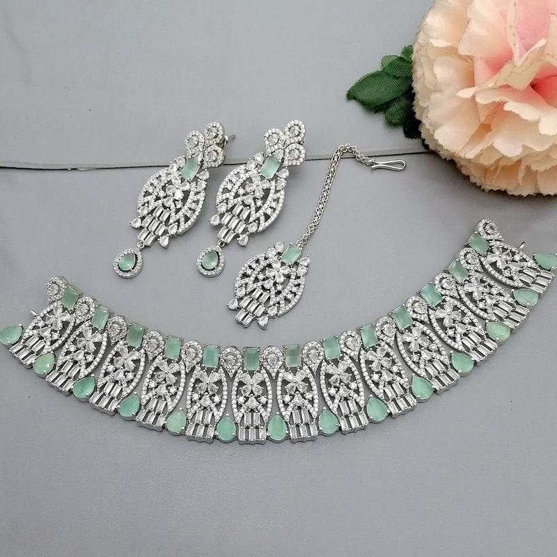 American Stone Necklace Sets 4