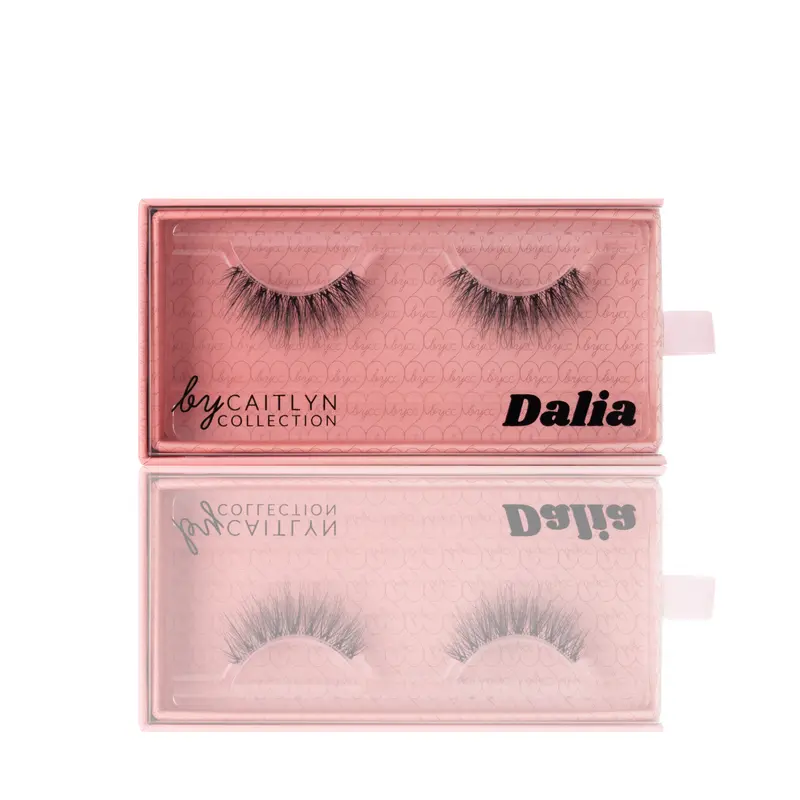 Luxury Vegan Reusable Eye Lashes - By Caitlyn-  Luxury Makeup 4