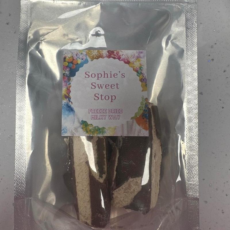 freeze dried candy sweet crunch 1